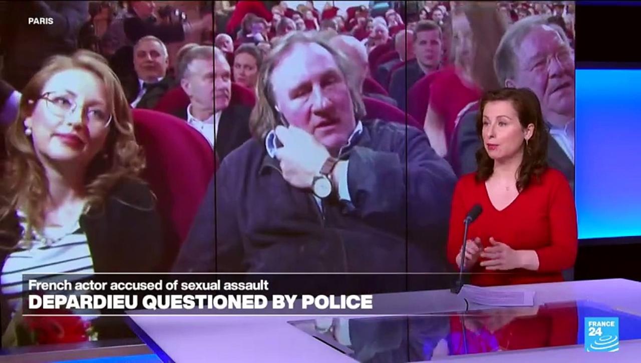 What are the latest accusations facing Gerard Depardieu