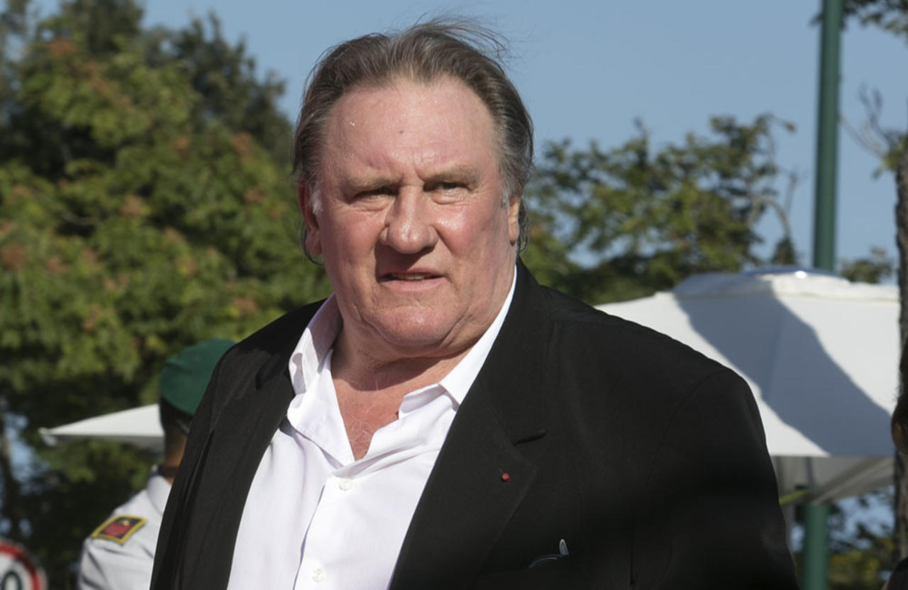 Gérard Depardieu is reportedly in custody over allegations of sexual assault