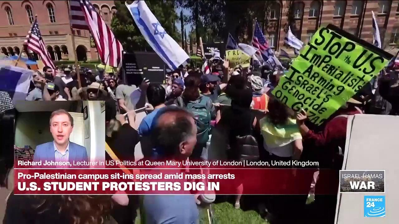 Pro-Palestinian protests are a 'very difficult thread for US universities to push through the needle'