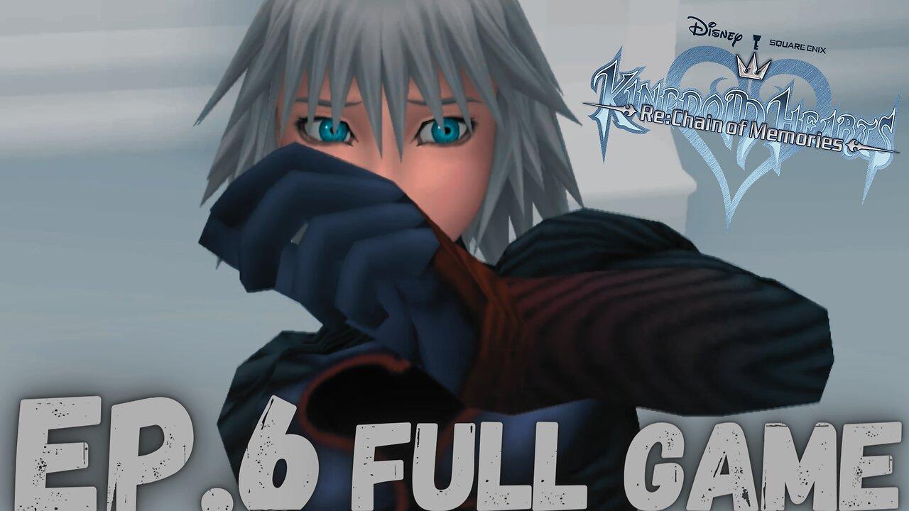 KINGDOM HEARTS RE:CHAIN OF MEMORIES Gameplay Walkthrough (Riku) EP.6- False  FULL GAME