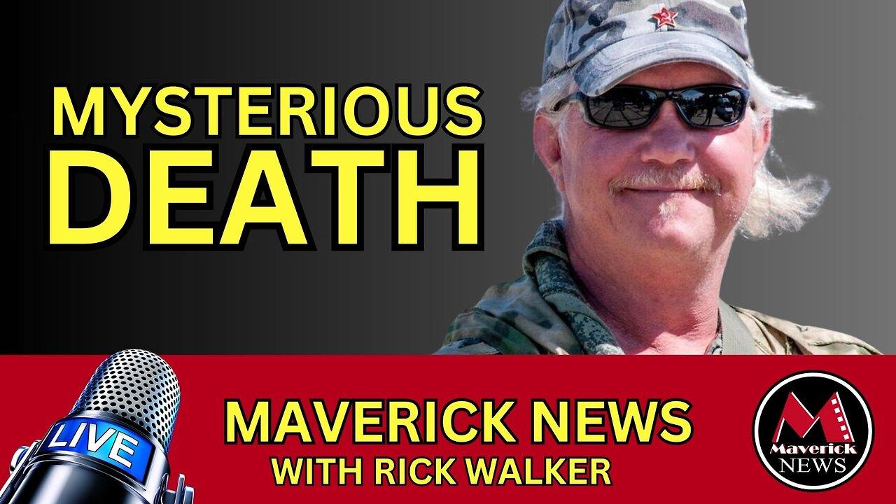 Russell "Texas" Bentley Mysterious Death | Maverick News Top Stories