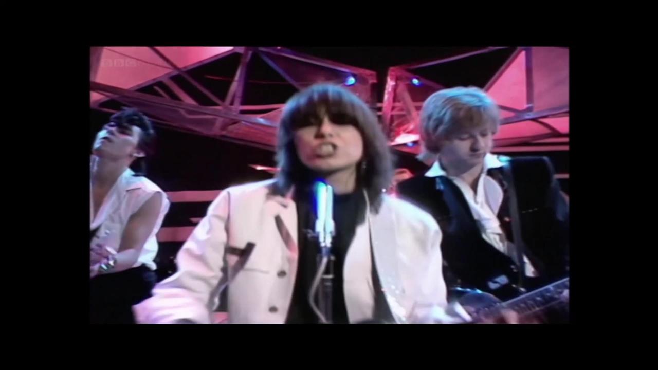 Pretenders: Message Of Love - Top Of The Pops - February 12, 1981 (My "Stereo Studio Sound" Re-Edit)