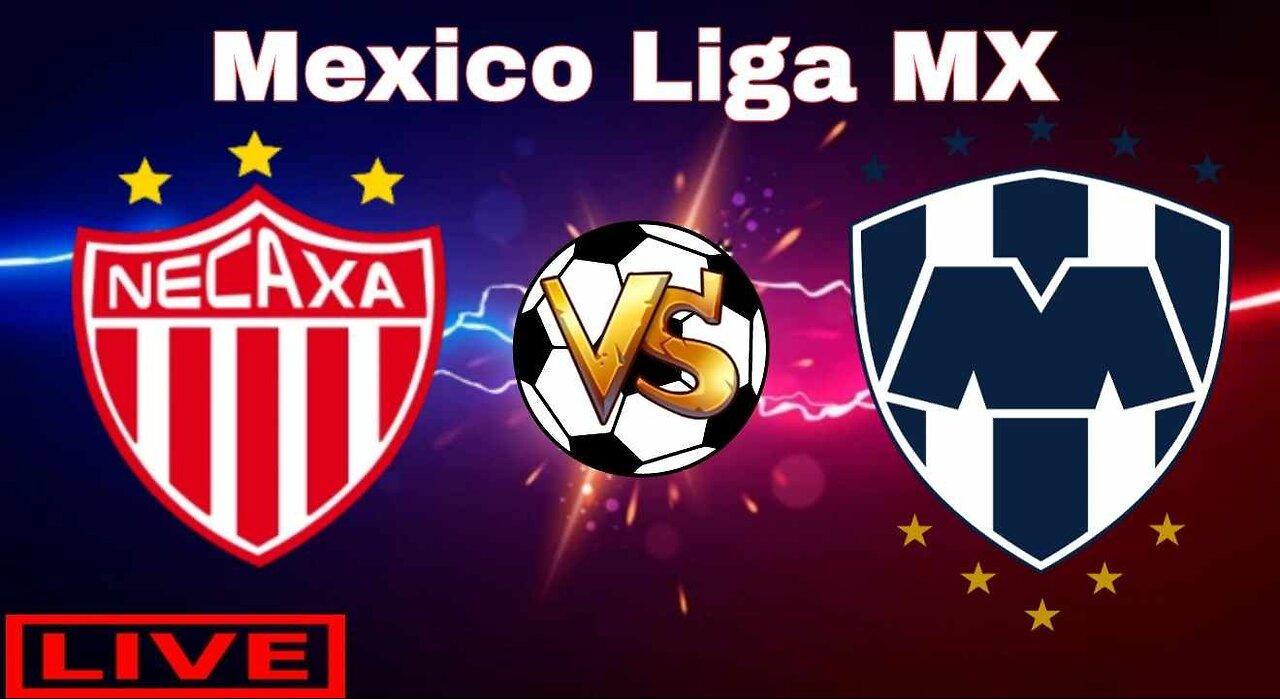 Necaxa vs Monterrey live score