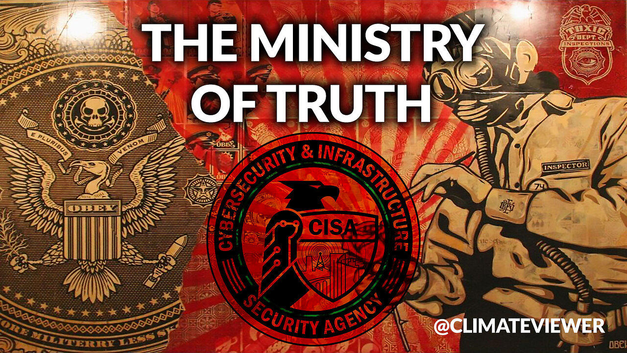 Election Rigging, Digital MKUltra & Censorship: The Ministry of Truth