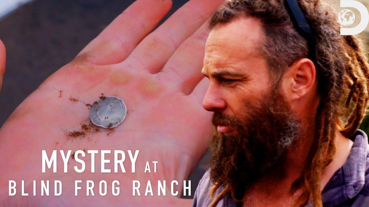 Finding Spanish Silver Coins   Mystery at Blind Frog Ranch