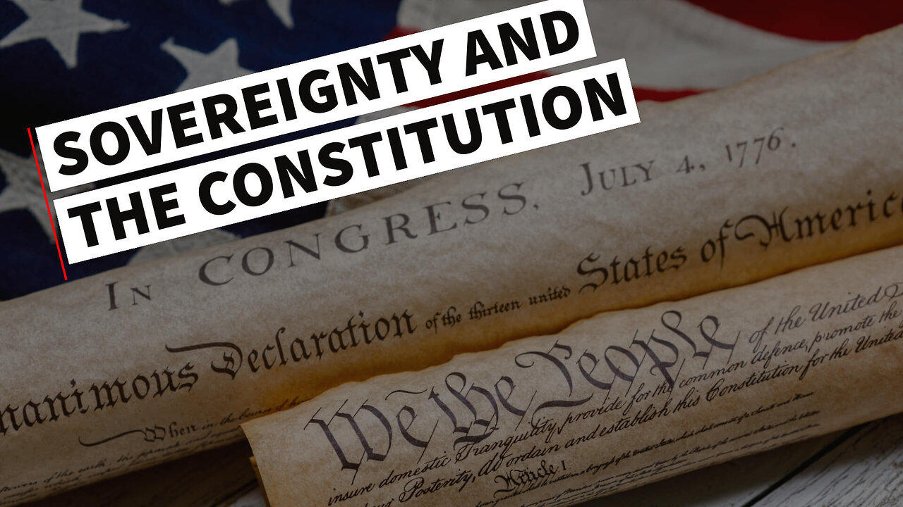 Sovereignty and the Constitution: Government as Agent of the People of the States
