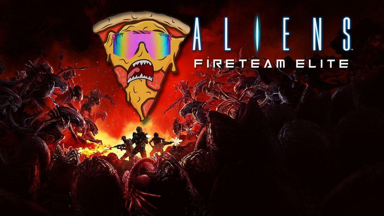 🍕🗡️ ALIENS FIRETEAM ELITE | Bug Spray Sim 🍕🗡️