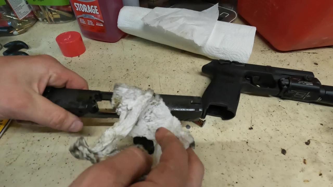 How To Clean A Sig P320