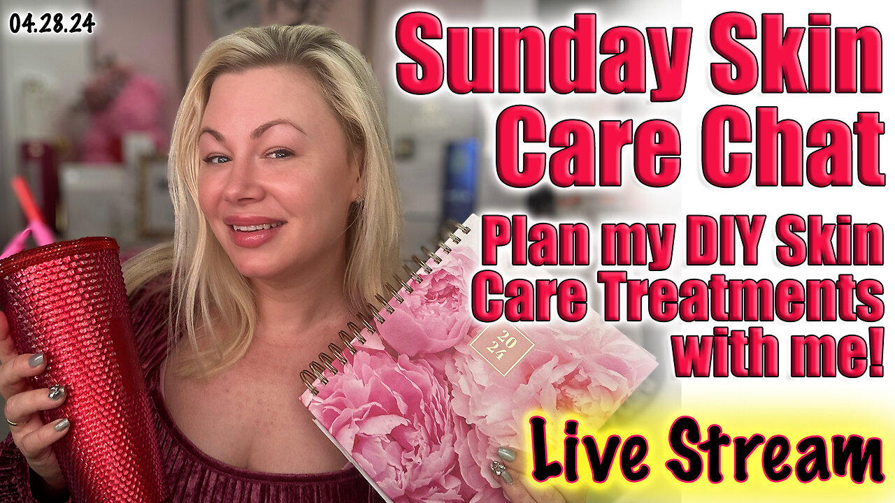 Live Sunday Skin Care Chat! DIY Sales and More! Code Jessica10 Saves you Money
