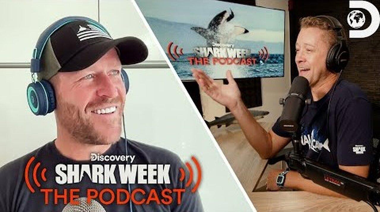 Lights! Camera! TEETH! Making Shark Docs - Andy Casagrande   Shark Week The Podcast