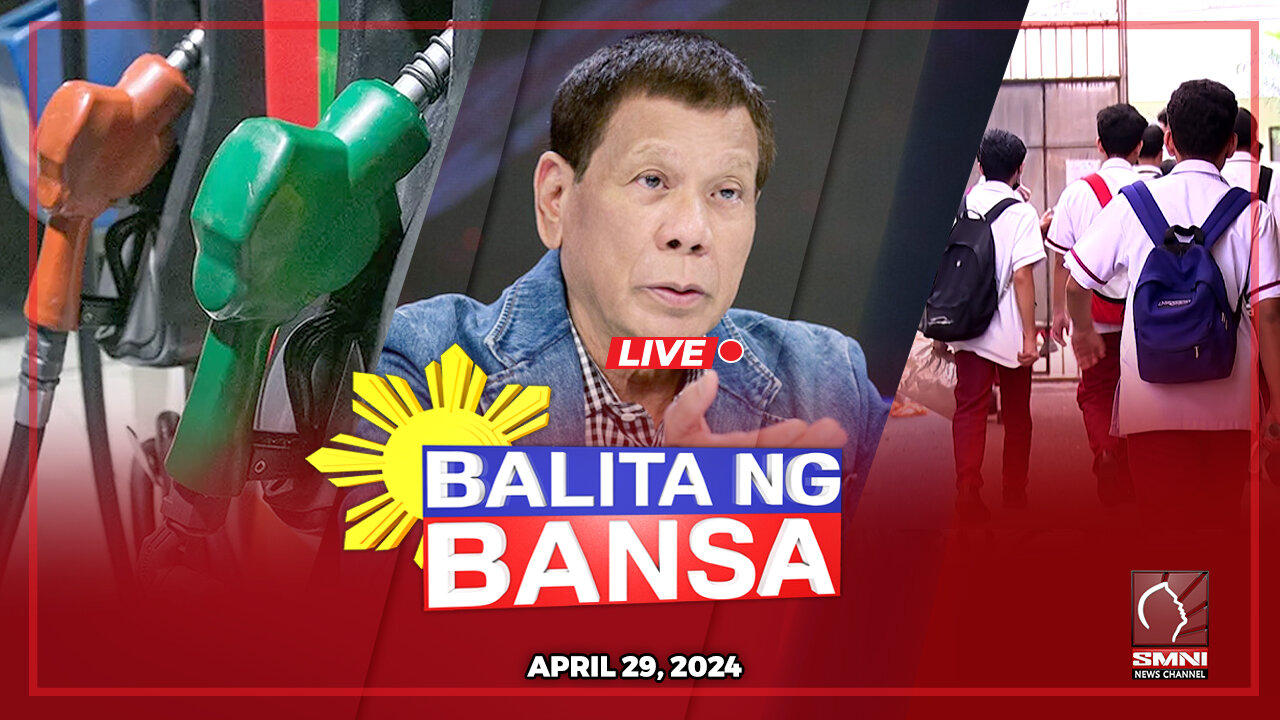 LIVE: Balita ng Bansa | April 29, 2024