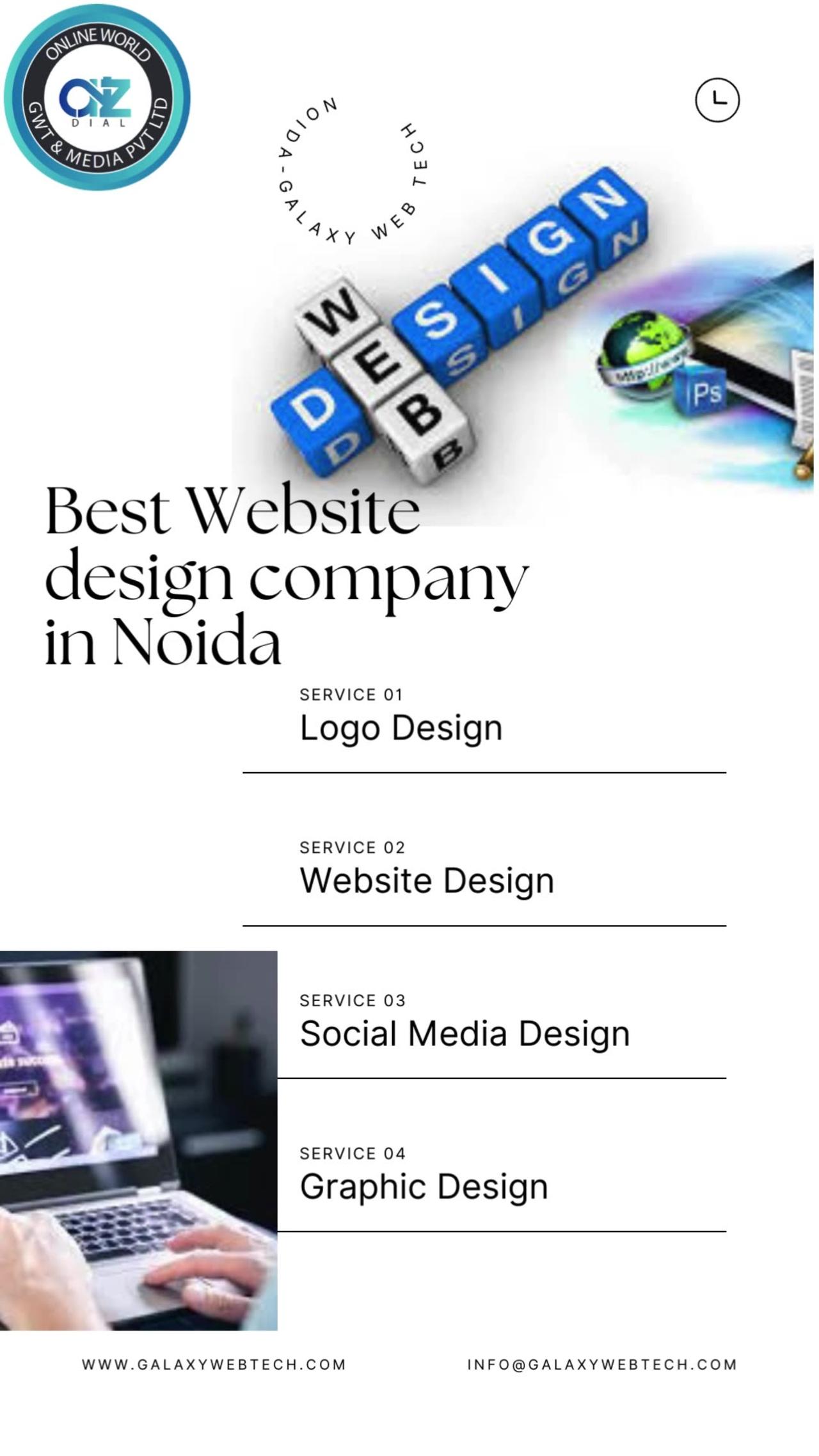 The Best Website design company in Noida-Galaxy Web Tech