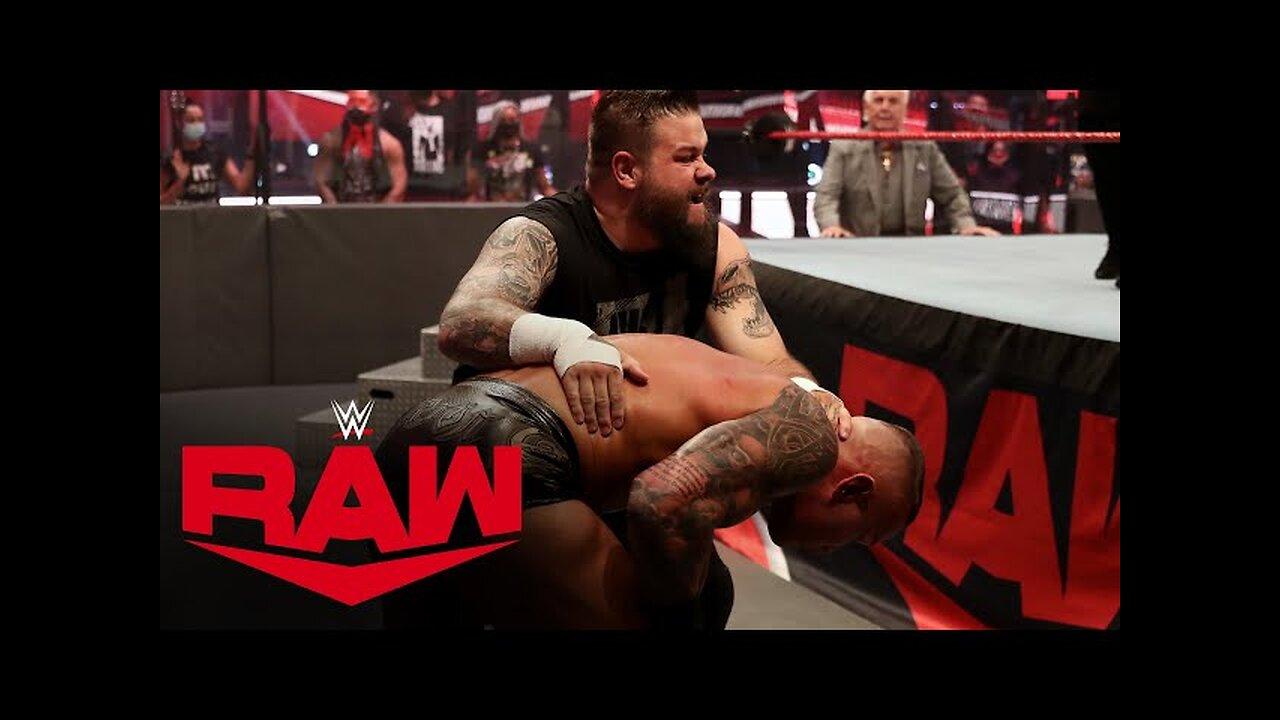 Randy Orton joins Kevin Owens in fightagainst The Bloodline: SmackDown highlights, April 26, 2024
