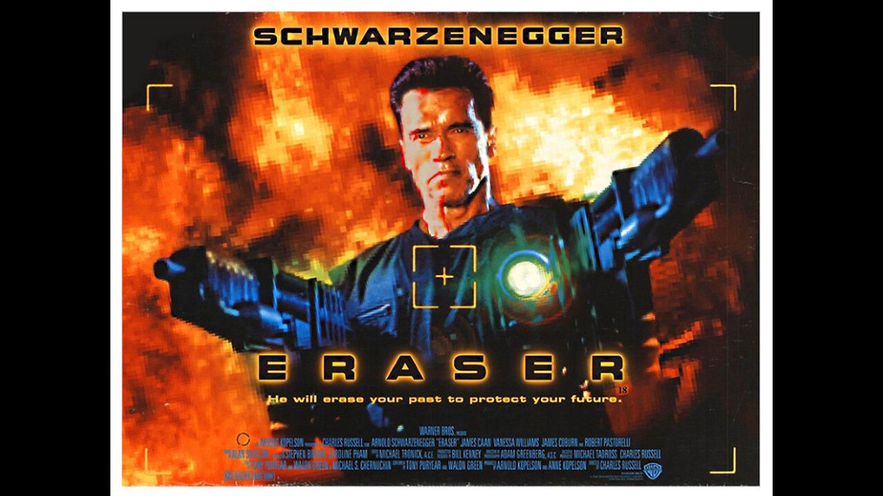 Eraser   Trailer (1996)