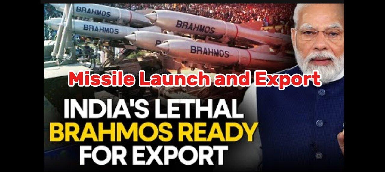 India's Lethal Missile Bhramos is ready for export