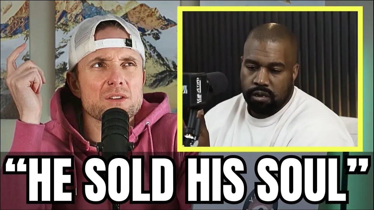 Kanye West says Drake "Sold His Soul" to the Devil.