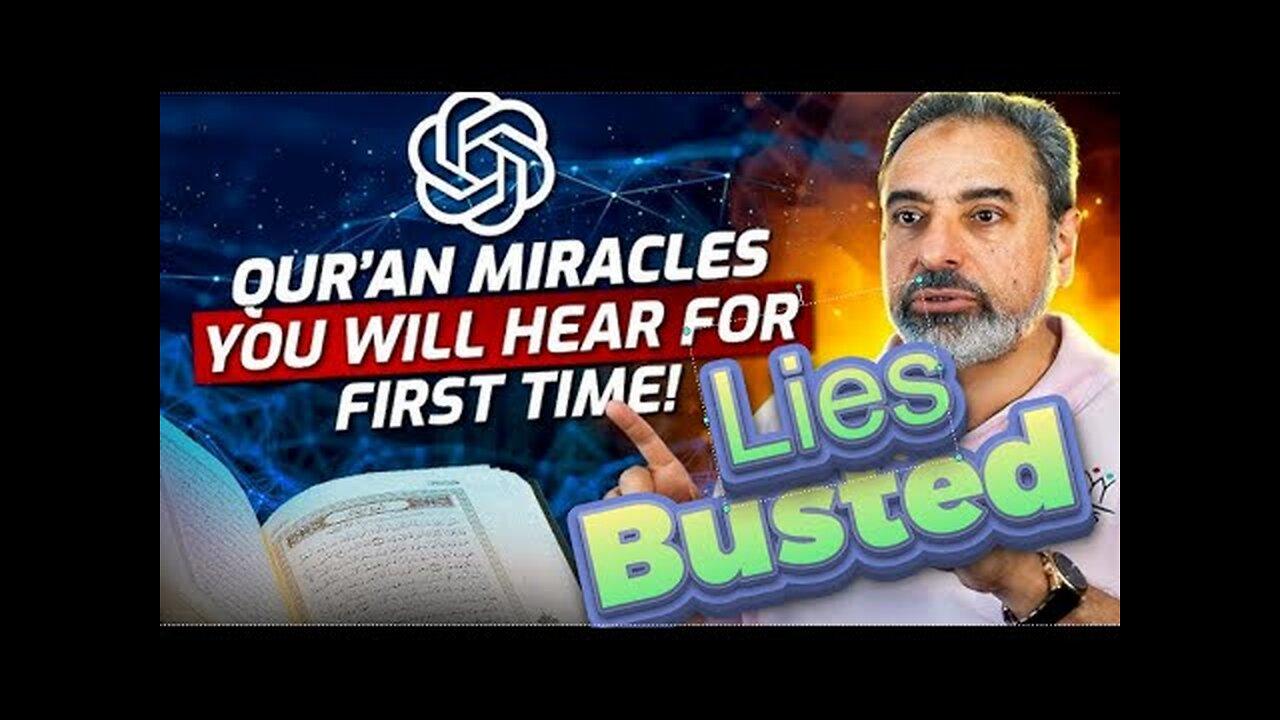 Debunking miracles you will hear for first time in the Quran | Malay Subs |