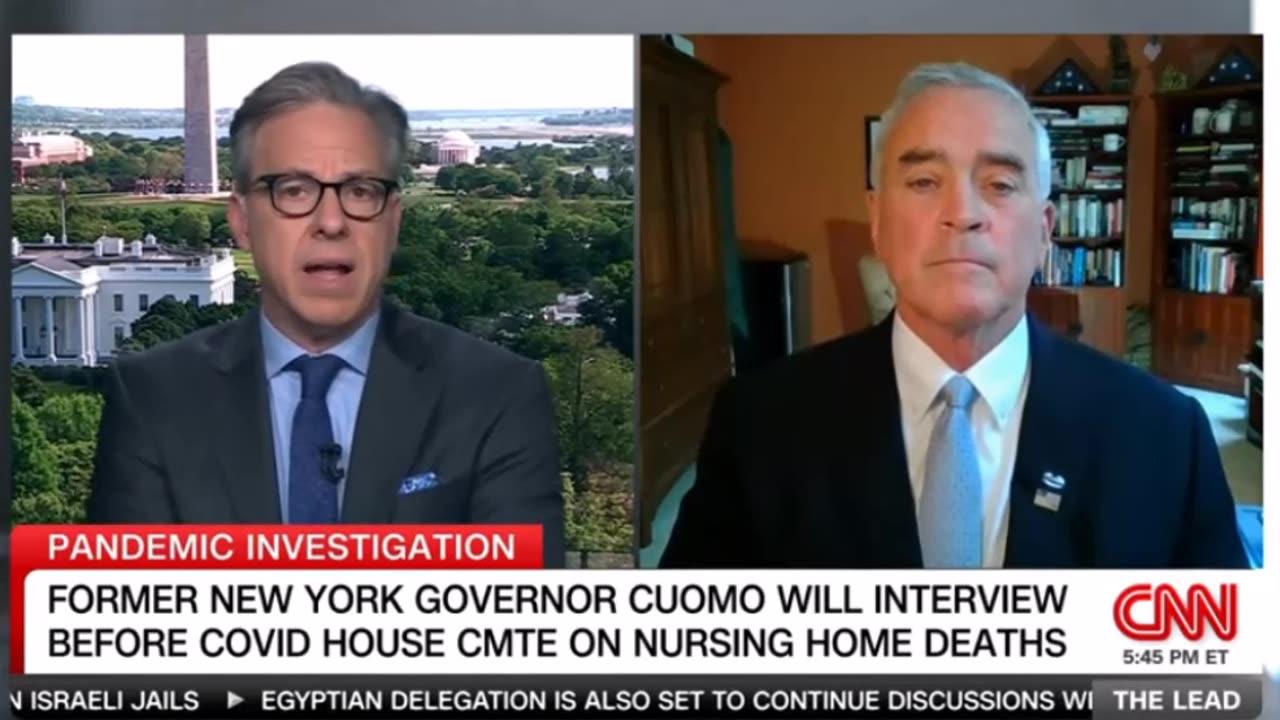 Wenstrup Joins The Lead with Jake Tapper to Discuss Upcoming Hearing with Gov. Cuomo