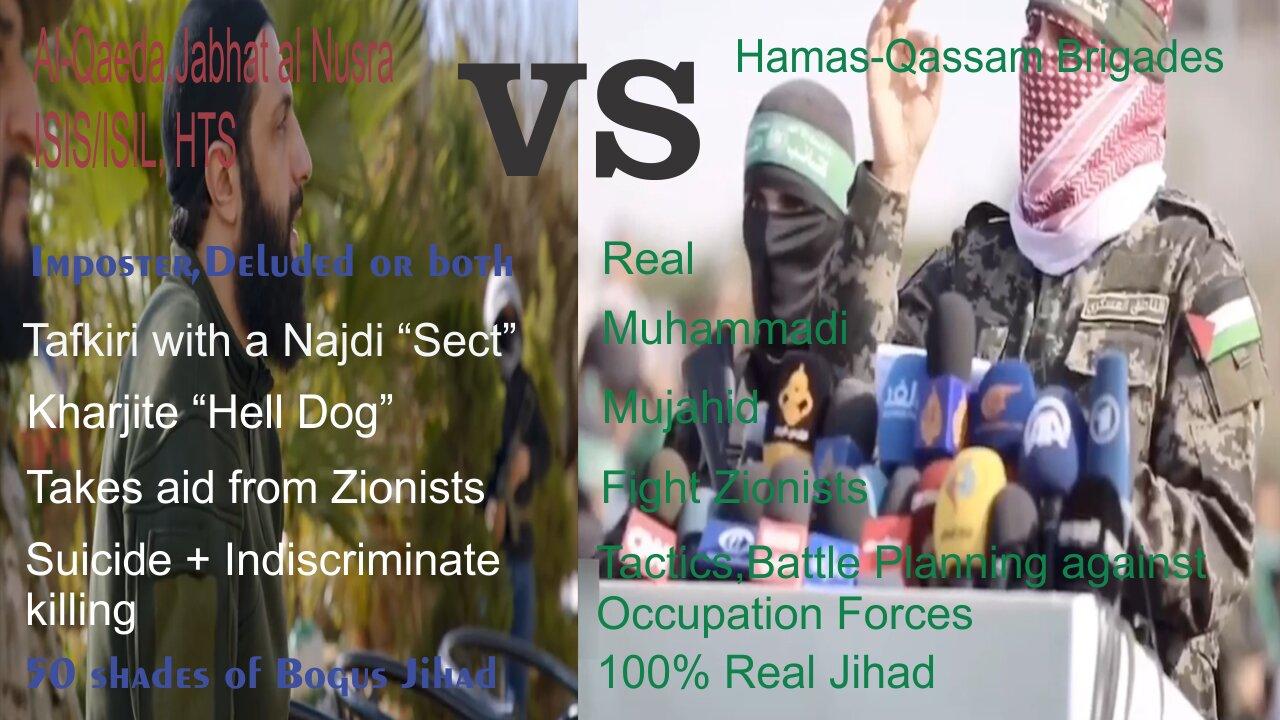 Learn the difference between Kharjite(bogus Jihadi) and Real Jihadi