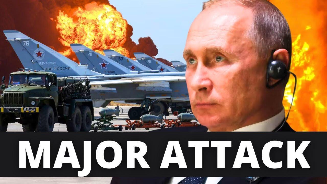 UKRAINE WAR: MAJOR ATTACK ON RUSSIAN AIRBASE, NATO MOVING! - (DAY 795) | LIVE COVERAGE