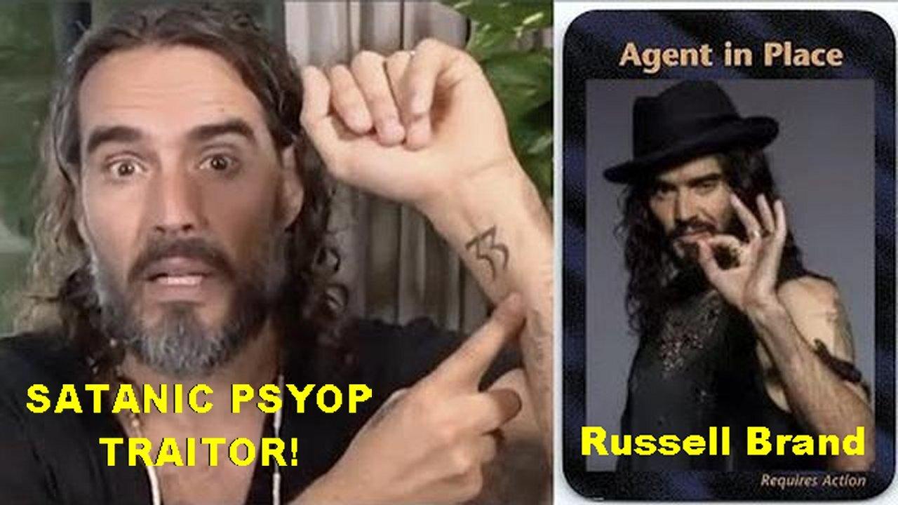 Call: Russell Brand Pro Agent Gets Fake Baptized So He Can Further Deceive Lost Christians!
