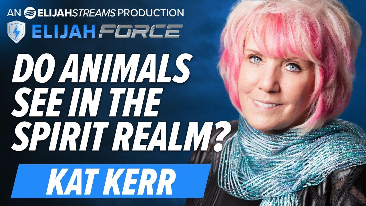 KAT KERR: DO ANIMALS SEE IN THE SPIRIT REALM?