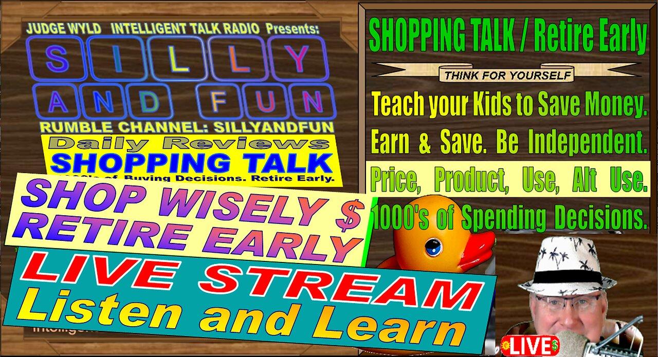 Live Stream Humorous Smart Shopping Advice for Monday 04 29 2024 Best Item vs Price Daily Talk