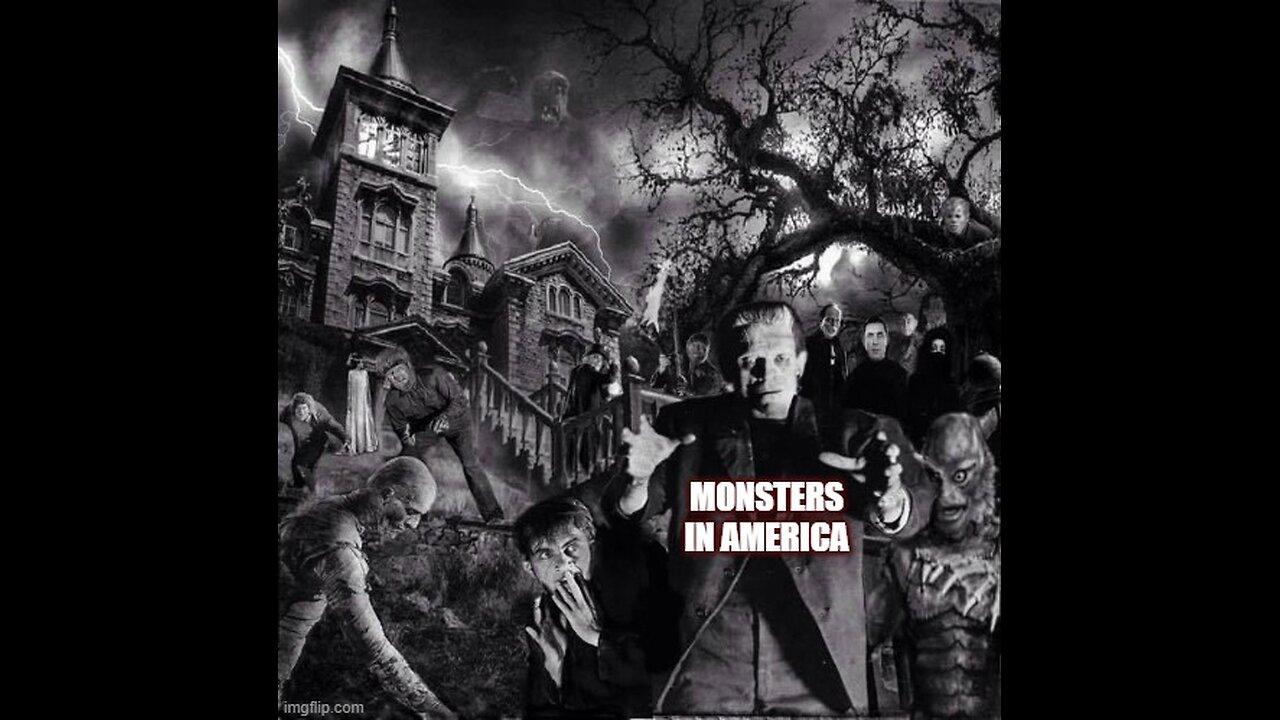 JUAN O'SAVIN " 107 " Monsters in America. + Plus Another vid recommendation, Warrior4Truth.