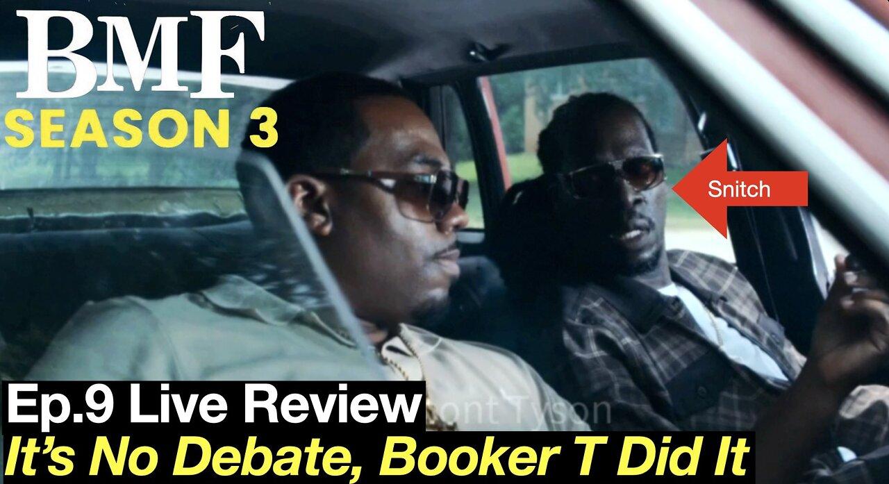 Black Mafia Family Season 3 Episode 9 Live Review - It Was Not Markisha Who Called The Red Dogs