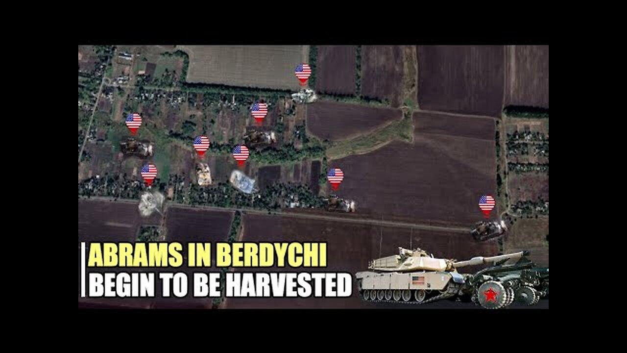 Berdychi has already been nicknamed the Abrams cemetery
