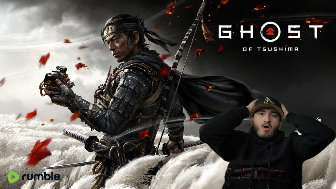 Samurai Spirit Unleashed: My First Journey into Ghost of Tsushima!