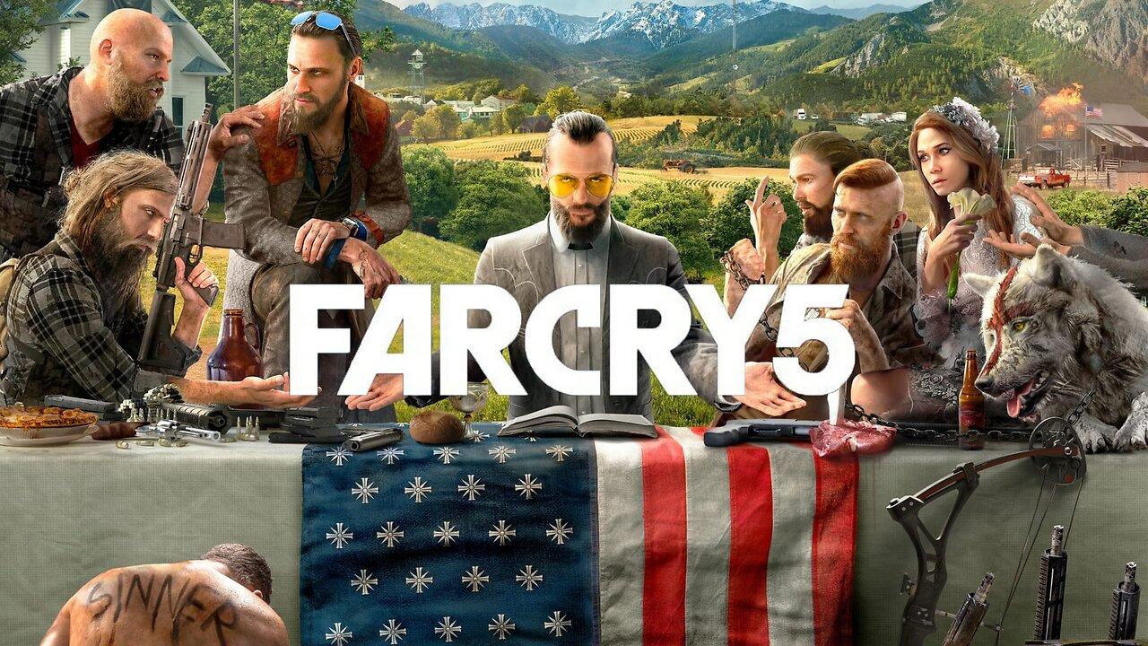 Call: Far Cry 5: It Looks Like It's You And Me Vs. The World! [Repost]