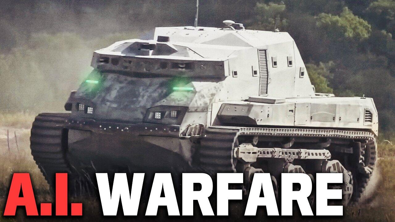Ukraine And Israel Become Testing Ground For Insane New AI War Tech