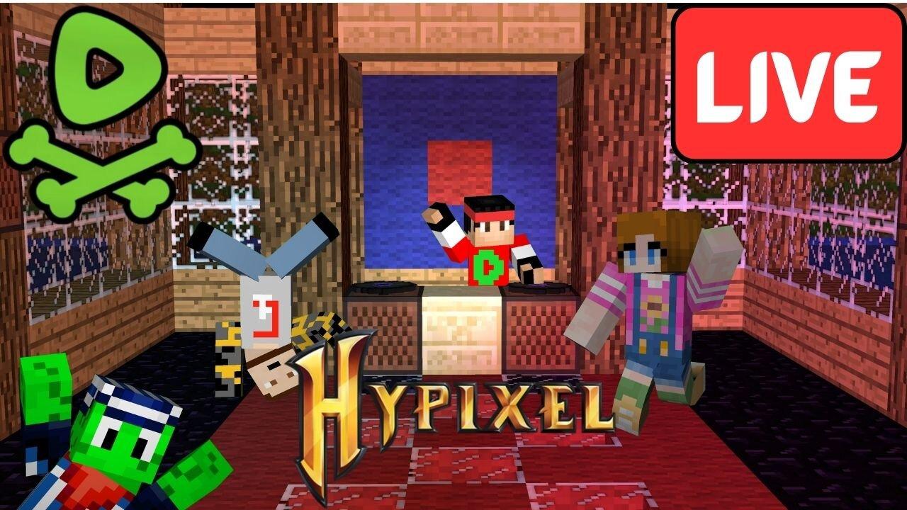 Minecraft Monday in Hypixel with Bree & Jared from MyLittleGaming