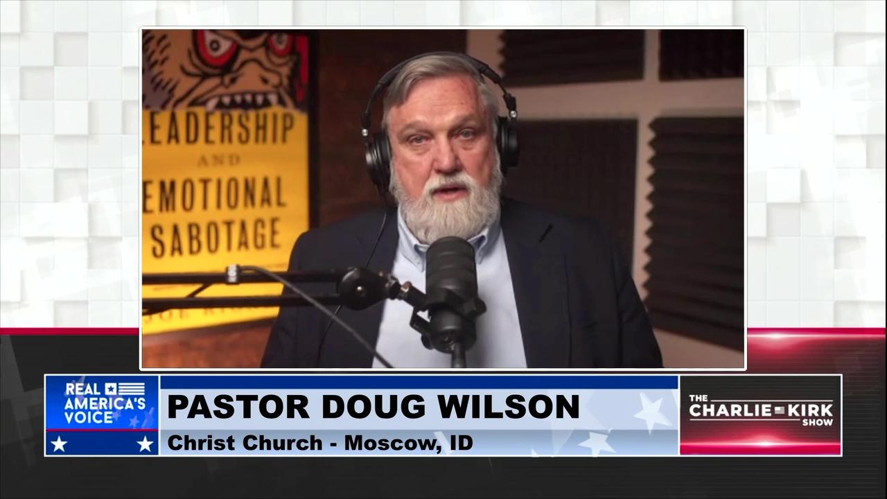 Pastor Doug Wilson: Anarcho-Tyranny is Coming For America: How Can We Stop It?