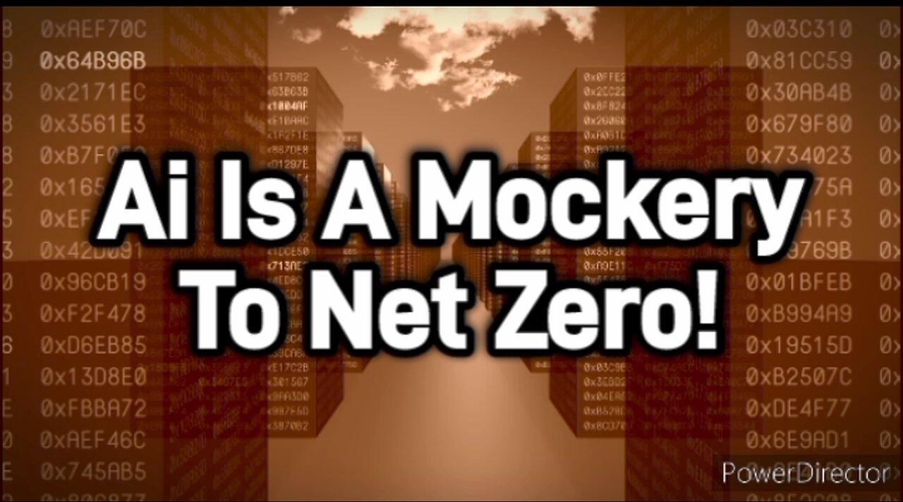 Ai Is Mocking Net Zero!