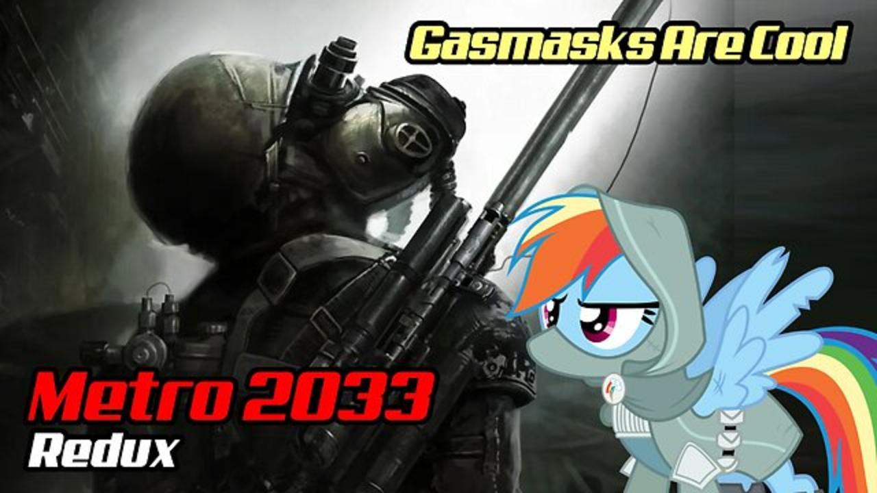 Shoot First Ask Questions Later!│Metro 2033 Redux #2
