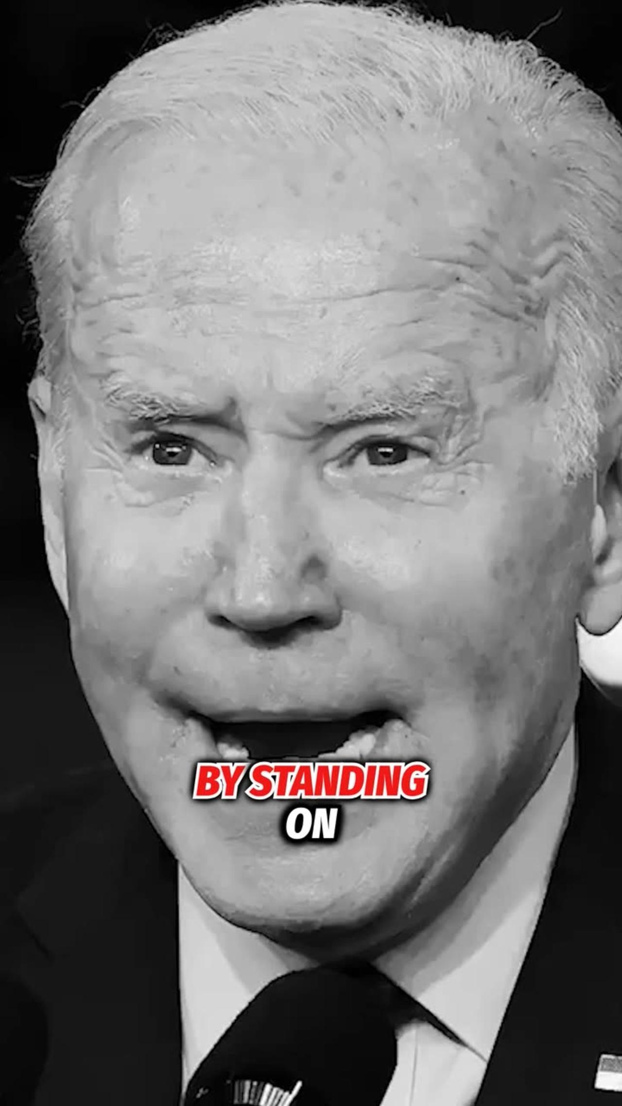 Joe Biden just can’t stop… wait till you hear these whoppers. 😂