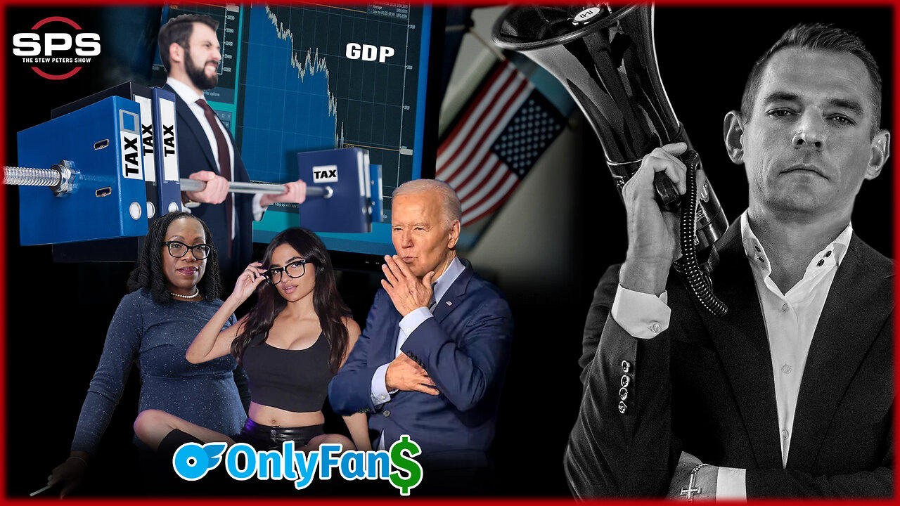 LIVE: Biden Hires OnlyFans HARLOT, Economic COLLAPSE Imminent, FEDS Plan HUGE Capital Gains TAX HIKE