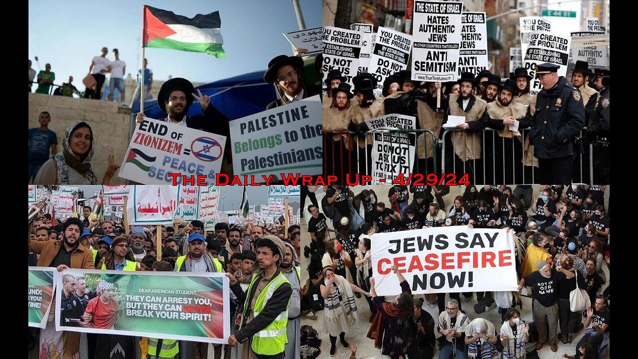 People vs Empire: World Wide Revolution Against Tyranny, Oppression & Zionism Framed As Antisemitism