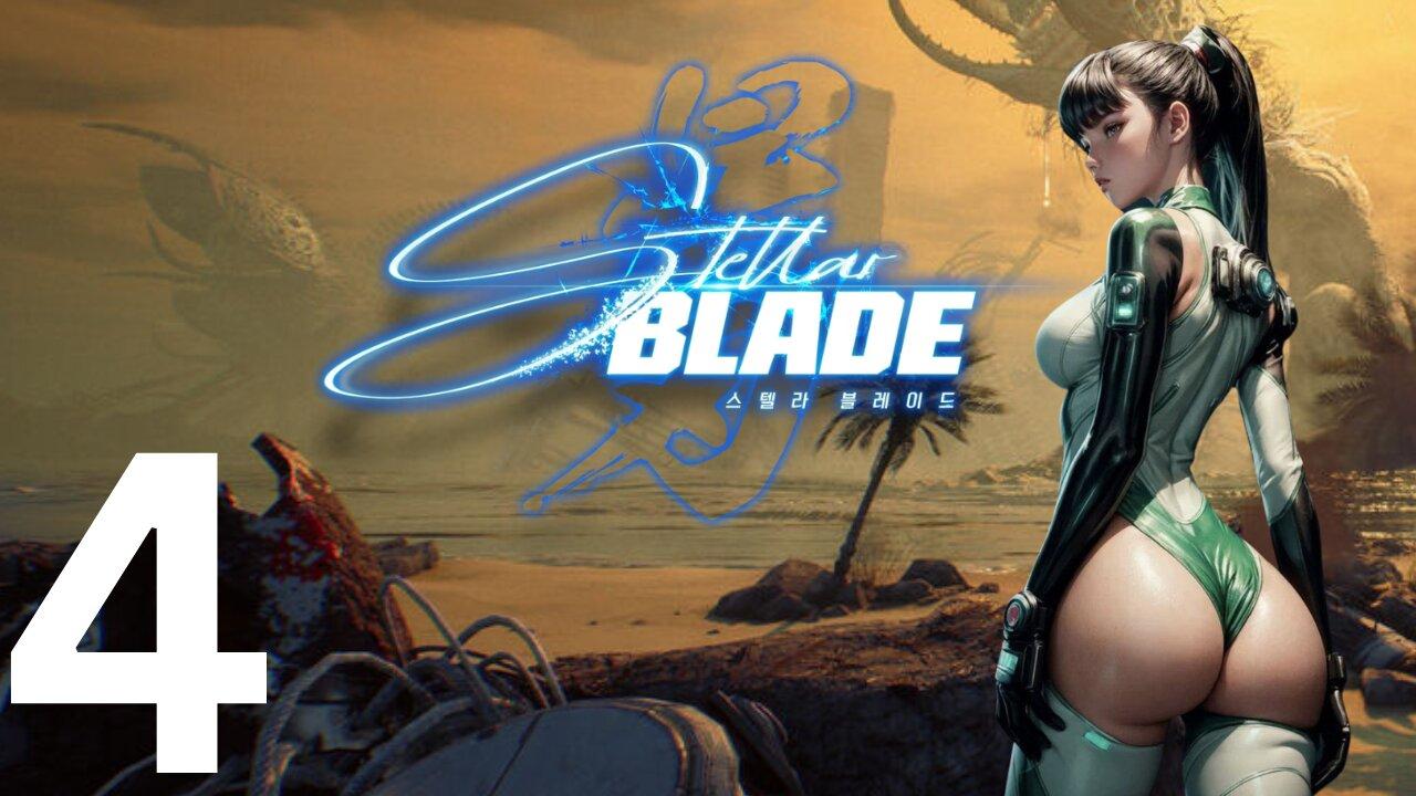 I'M IN LOVE! Stellar Blade Gameplay (PART 4)