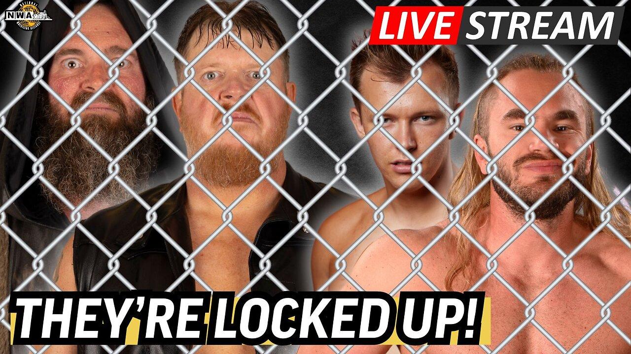 STEP INTO THE STEEL CAGE with Trevor Murdoch! | NWA Livestream 4/29/24