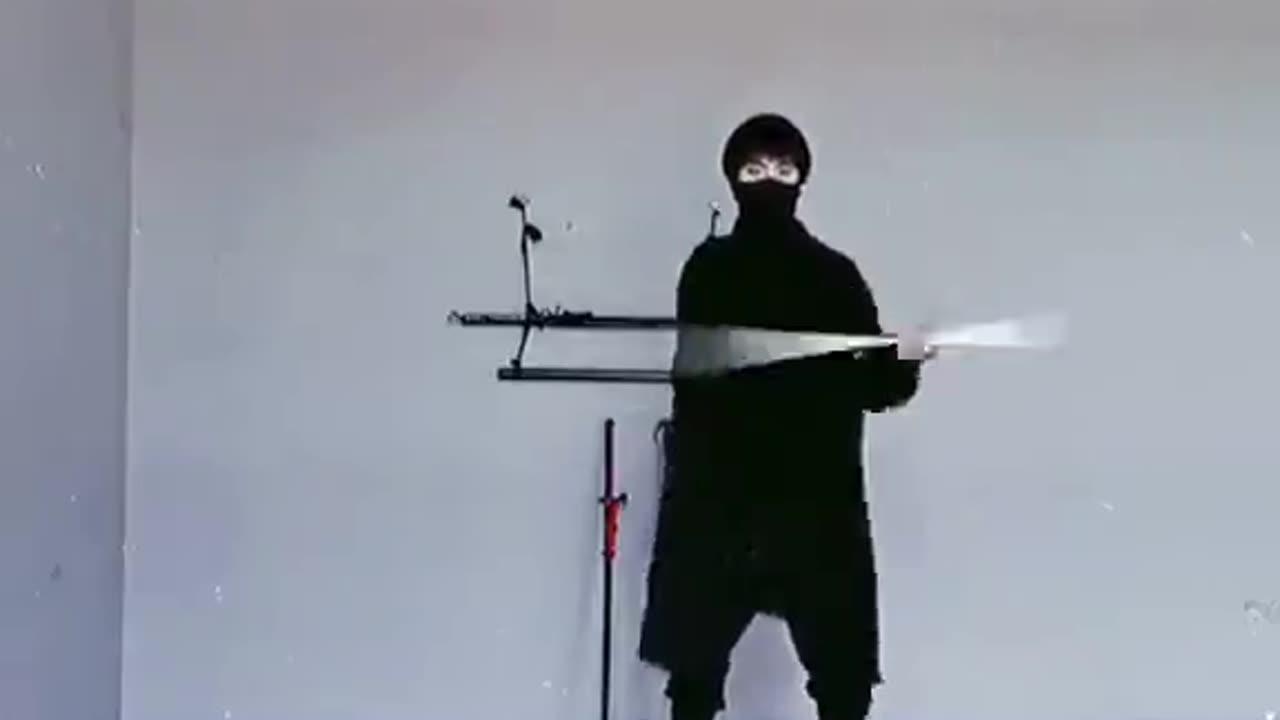 Child Prodigy Nashi Fukumoto ninja video