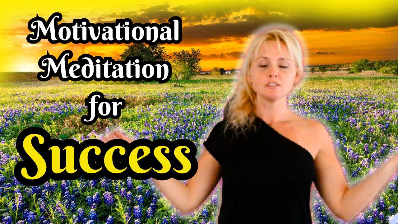 Guided PMR and Motivational Meditation for Success