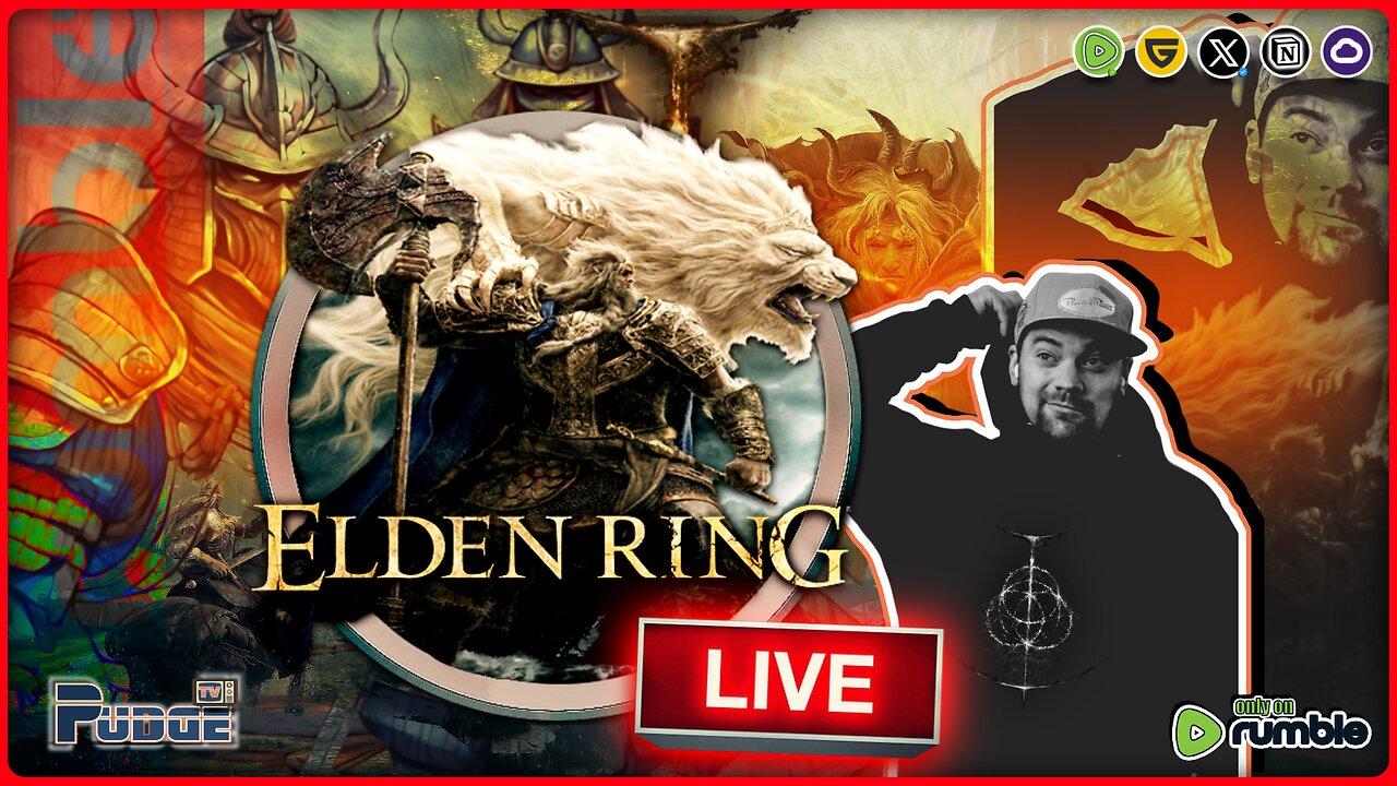 🟠 Elden Ring Playthrough | Spelunking with Subs | Live Unboxing of the Amish Print!