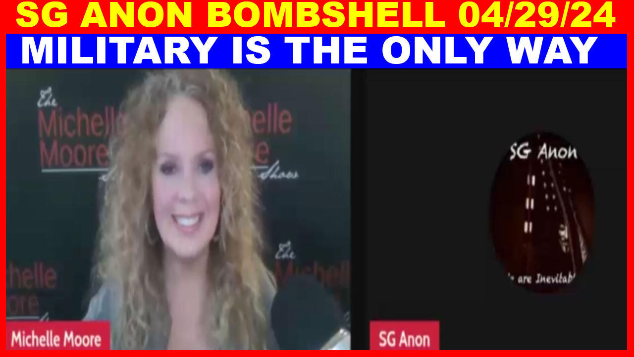 SG ANON BOMBSHELL 04/29/2024 🔴 THE MOST MASSIVE ATTACK IN THE WOLRD HISTORY 🔴 Benjamin Fulford