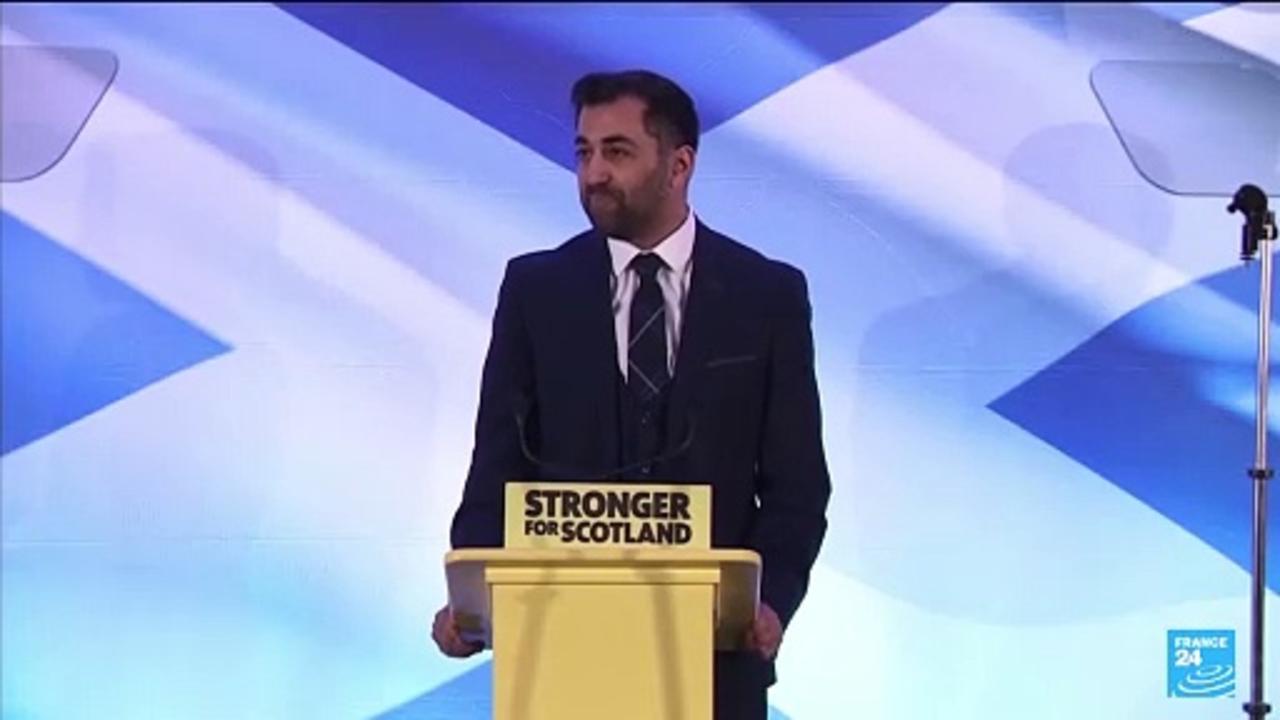 Scotland's First Minister Humza Yousaf quits in boost to Labour before UK vote