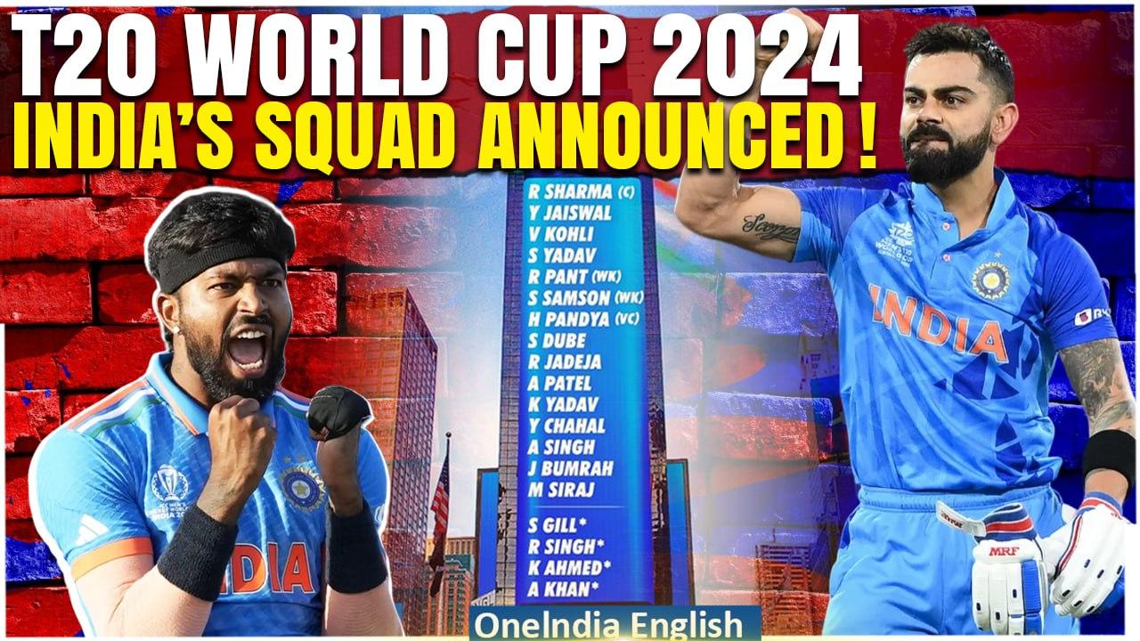ICC T20 World Cup 2024 Pakistan's Full Schedule Of Matches, newsR
