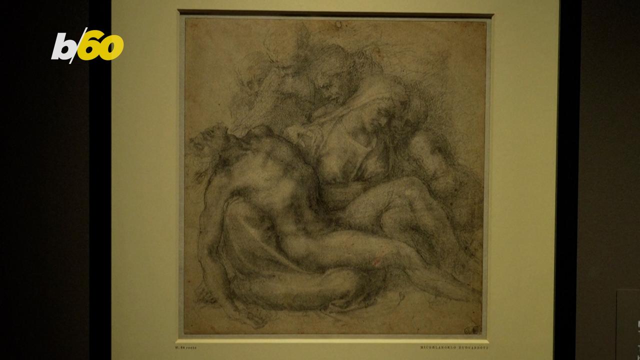 Michelangelo’s Final Years Are on Display at the British Museum