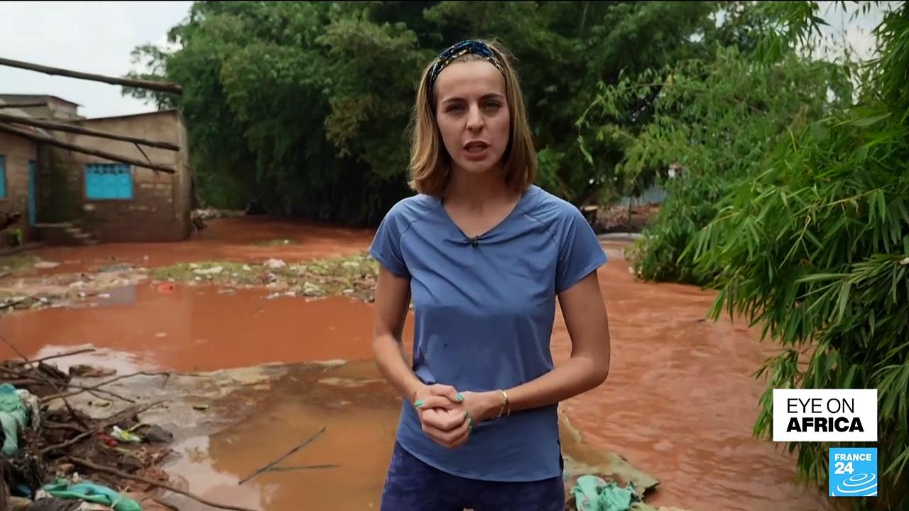 Kenya floods: FRANCE 24 reports from flood-stricken Mathare slums